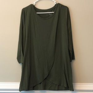 Motherhood Maternity Long Sleeve Nursing Tee